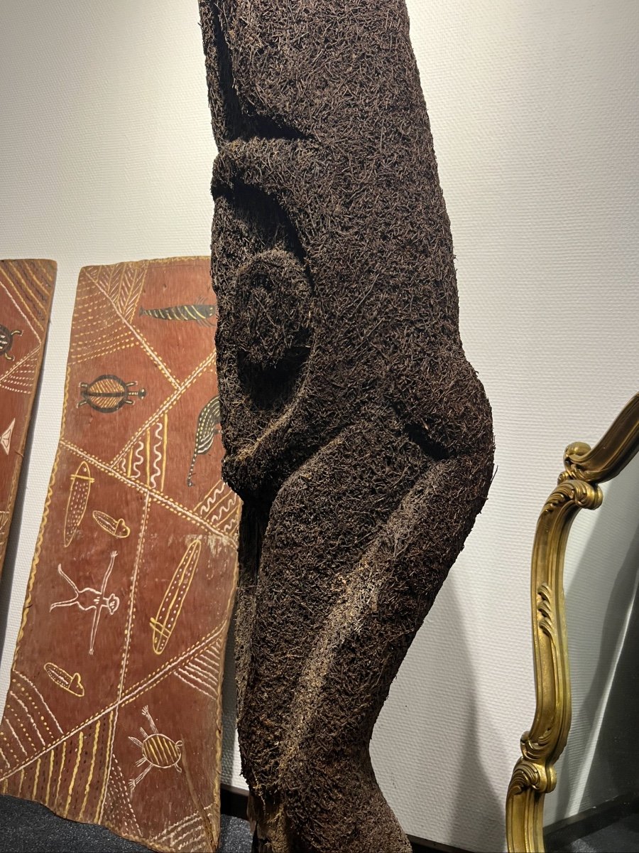 Rare Rank Figure From The Banks Islands In Vanuatu-photo-5