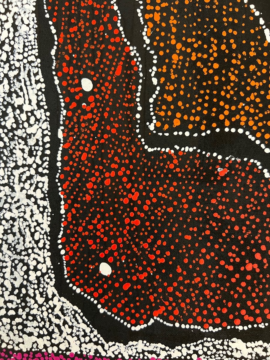 Aboriginal Painting, Julie Nangala Robinson-photo-3
