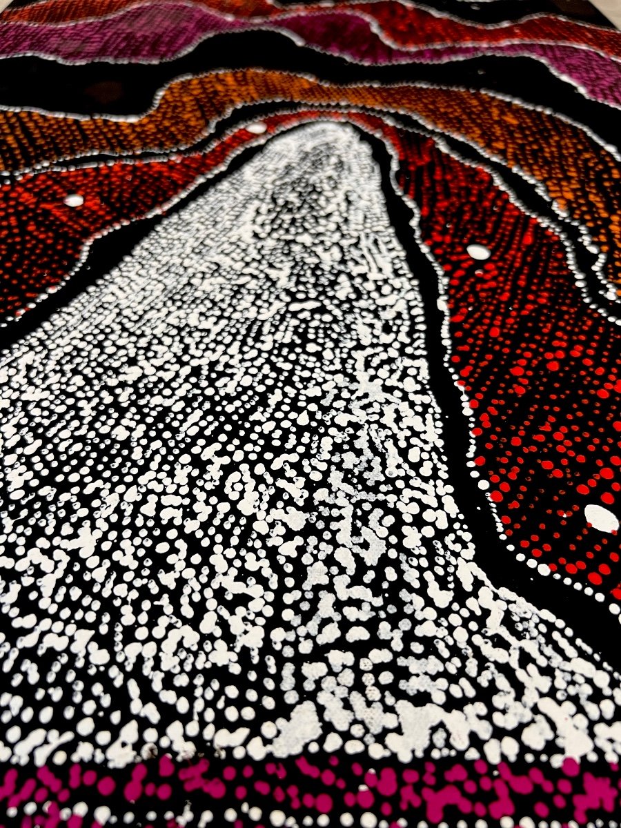 Aboriginal Painting, Julie Nangala Robinson-photo-4