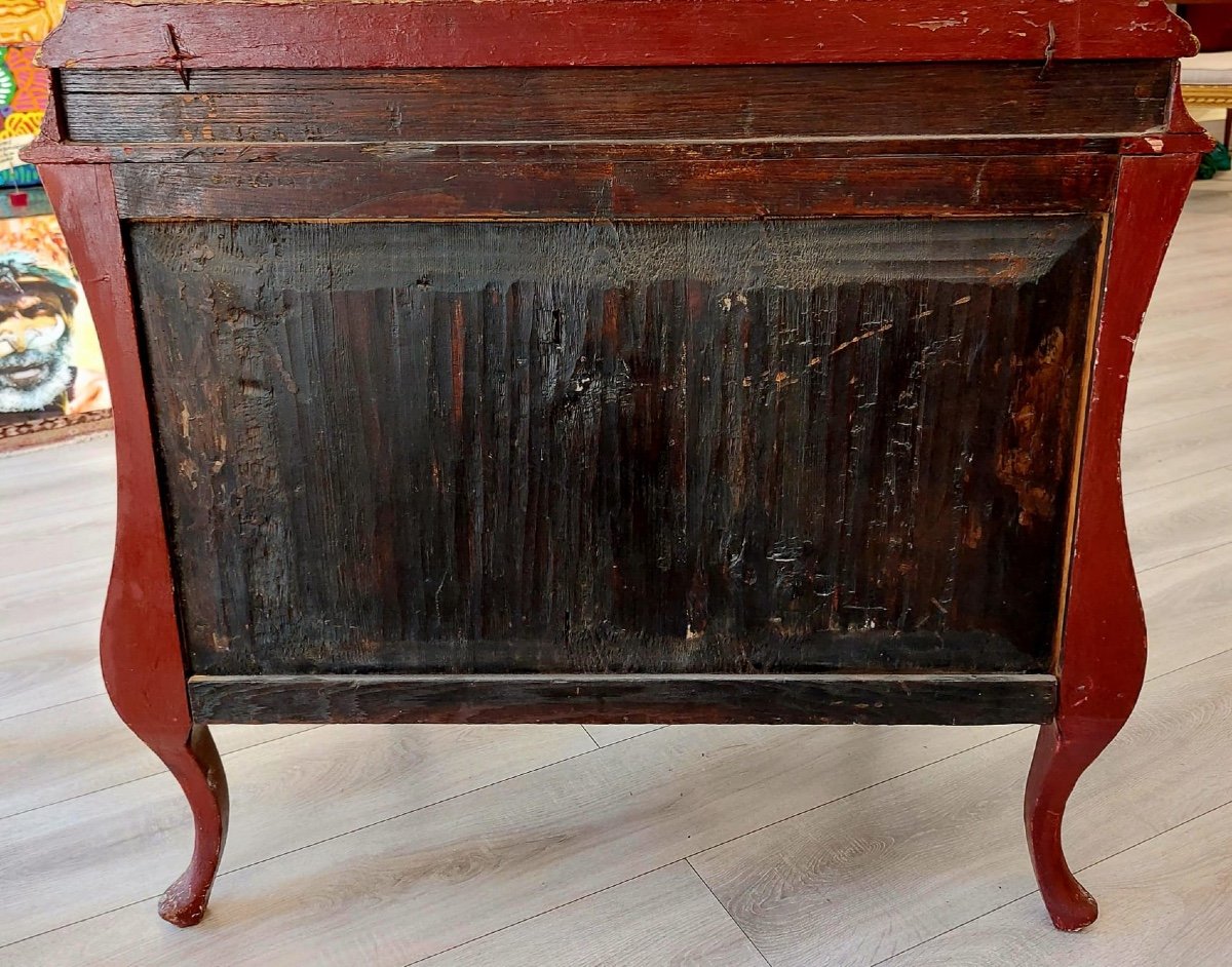 Venetian Baroque Style Sideboard, 19th Century-photo-8