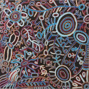 Tableau Aborigene : Faye Nangala Hudson 