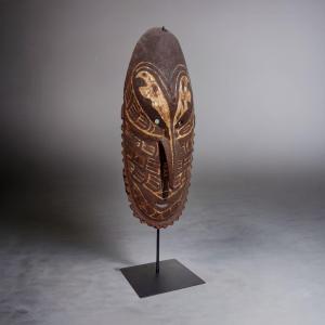 Ramu River Mask In Papua