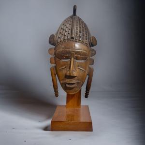 Ligbi Mask From Ivory Coast, Africa