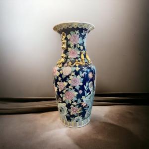 Grand Vase De Chine