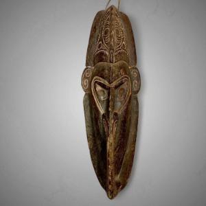 Iatmul Mask From Sepik, Papua