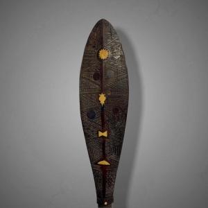 Akau Prestige Club From Tonga Islands, 19th Century