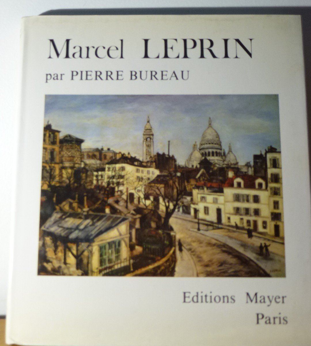 Marcel Leprin (1891-1933) - "the Island Of Wolves - Nogent Sur Marne" - Oil On Cardboard-photo-4
