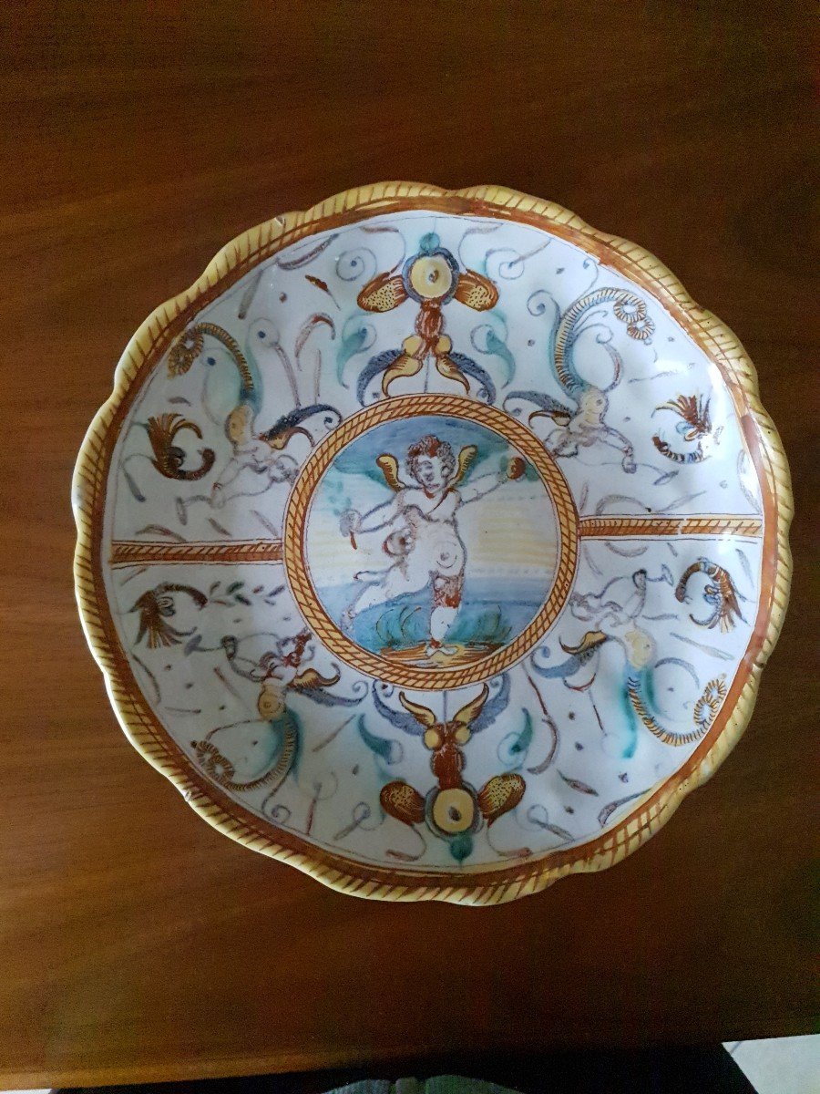 Cup Bowl - Deruta - 17th Century -photo-4