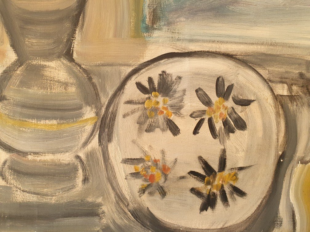 Nicolas Issaiev (1891-1977) - Still Life - Paris School - Modern Art-photo-3