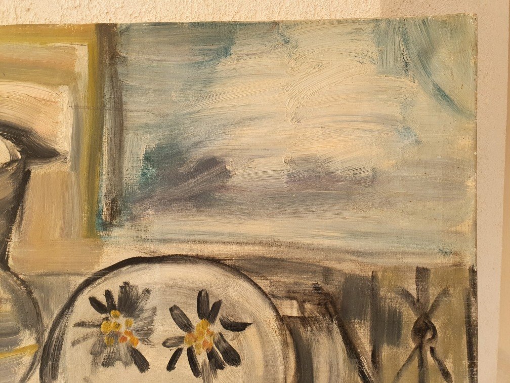 Nicolas Issaiev (1891-1977) - Still Life - Paris School - Modern Art-photo-2
