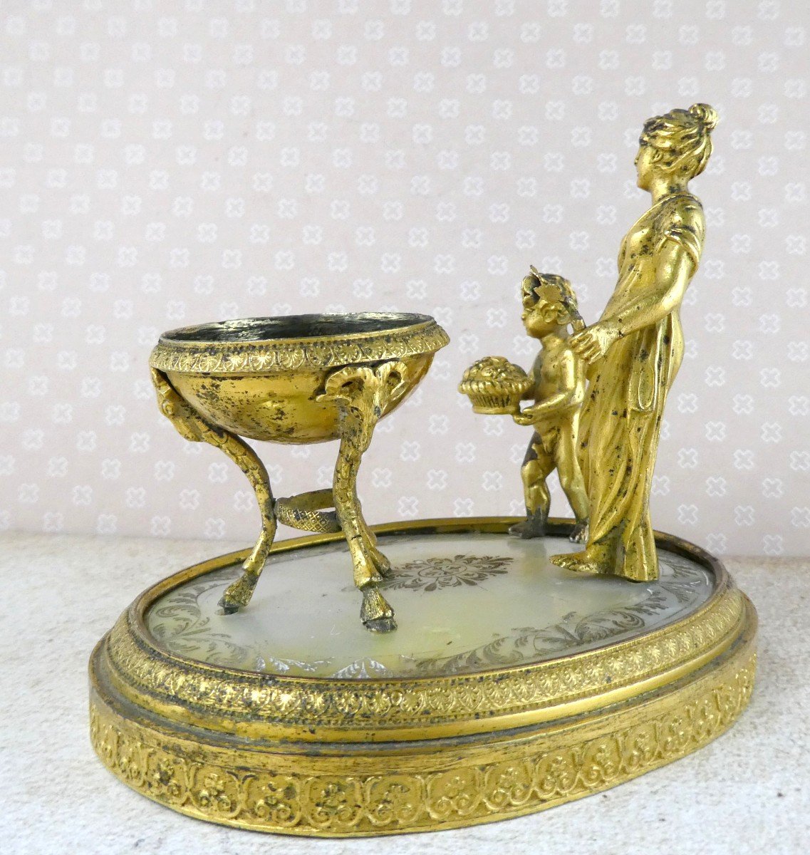 Palais Royal: Perfume Burner: Offering To Love, Directoire Period-photo-2