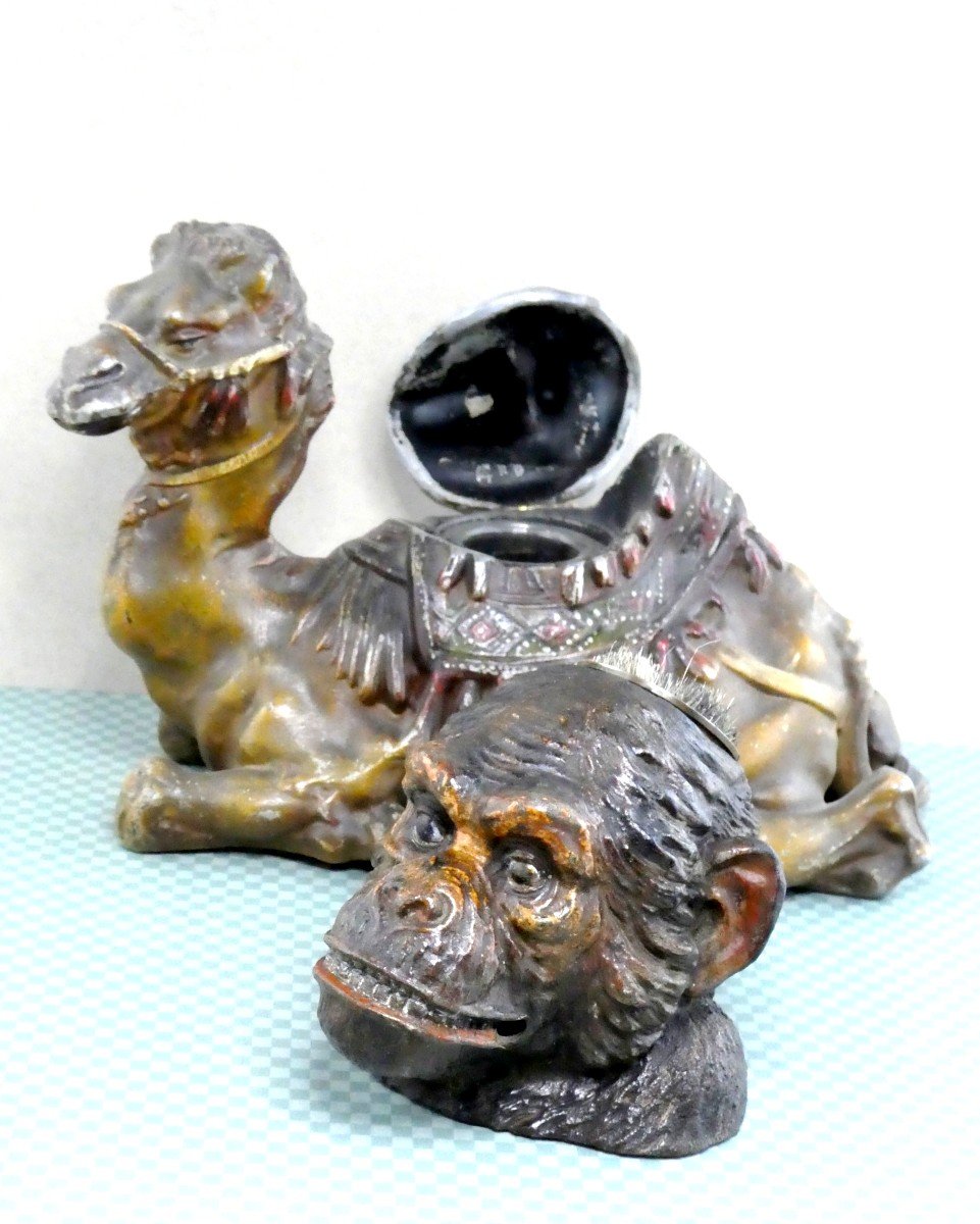 Desktop Bestiary, Painted Lead, 19th Century, €340 Each Beautiful Animal