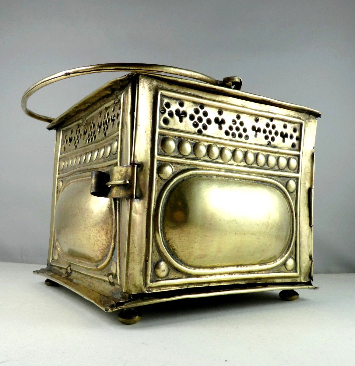 Carriage Foot Warmer, For A Lady, Netherlands, 18th Century-photo-2