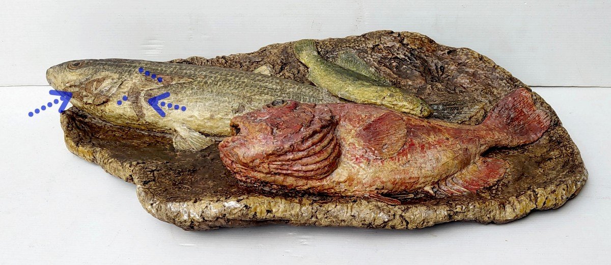 Bouillabaisse Recyclée de 1960, Arte Povera, signée d'un Artiste Marseillais-photo-3