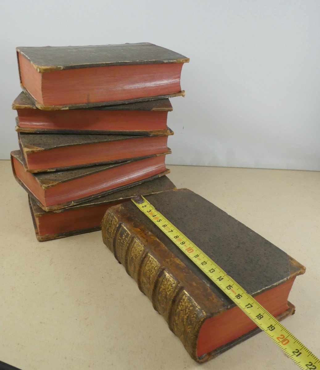 Suisse: Ruchat, Abraham, Histoire De La Réformation De La Suisse, 6 Beaux Volumes, 1740-photo-4