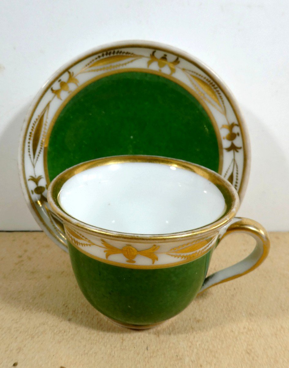 Child's Cup, Paris Porcelain, Charles X Period, Good Condition-photo-4