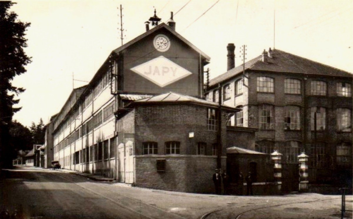 Moulin à Café Tôle Peinte Faux Palissandre, Japy, Vers 1900, Superbe état-photo-3