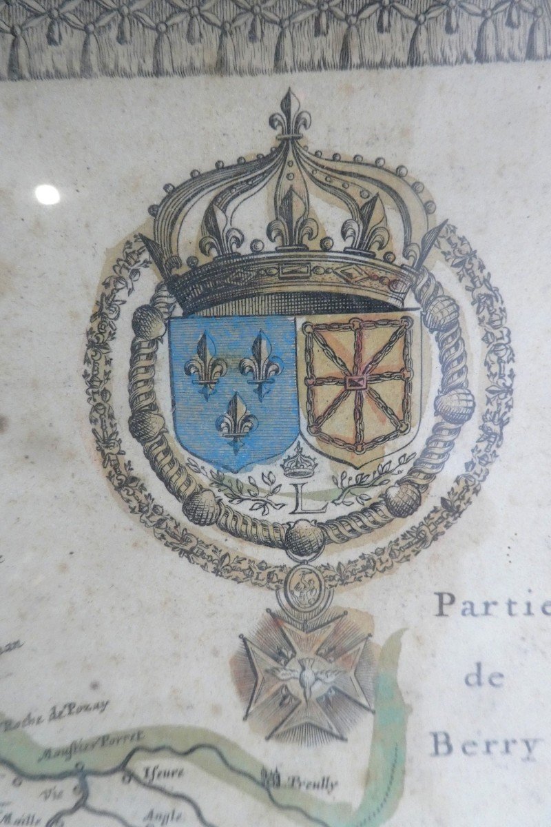 Le Pais De Poictou, Pictaviae Ducatus Descriptio Vulgo, Jolie Carte époque Louis XIII-photo-2