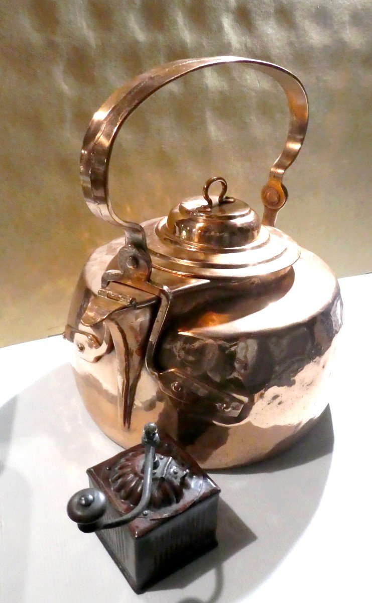 Royal Kettle, From The Kitchens Of  Hanover Royalty, 19th Century-photo-4