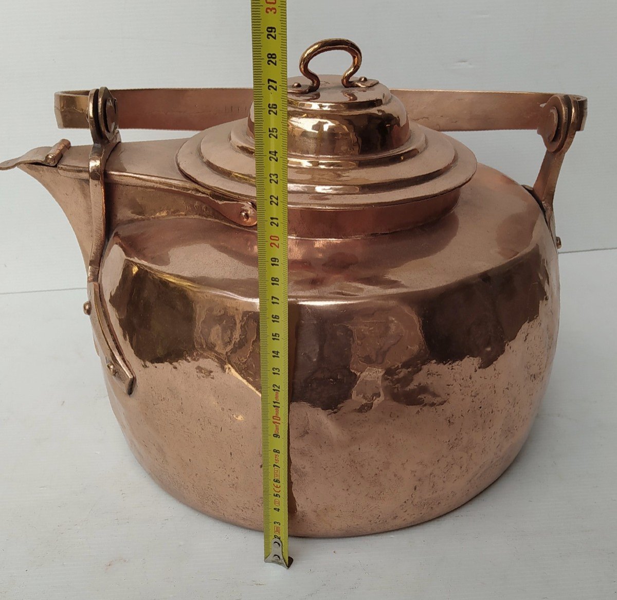 Royal Kettle, From The Kitchens Of  Hanover Royalty, 19th Century-photo-1