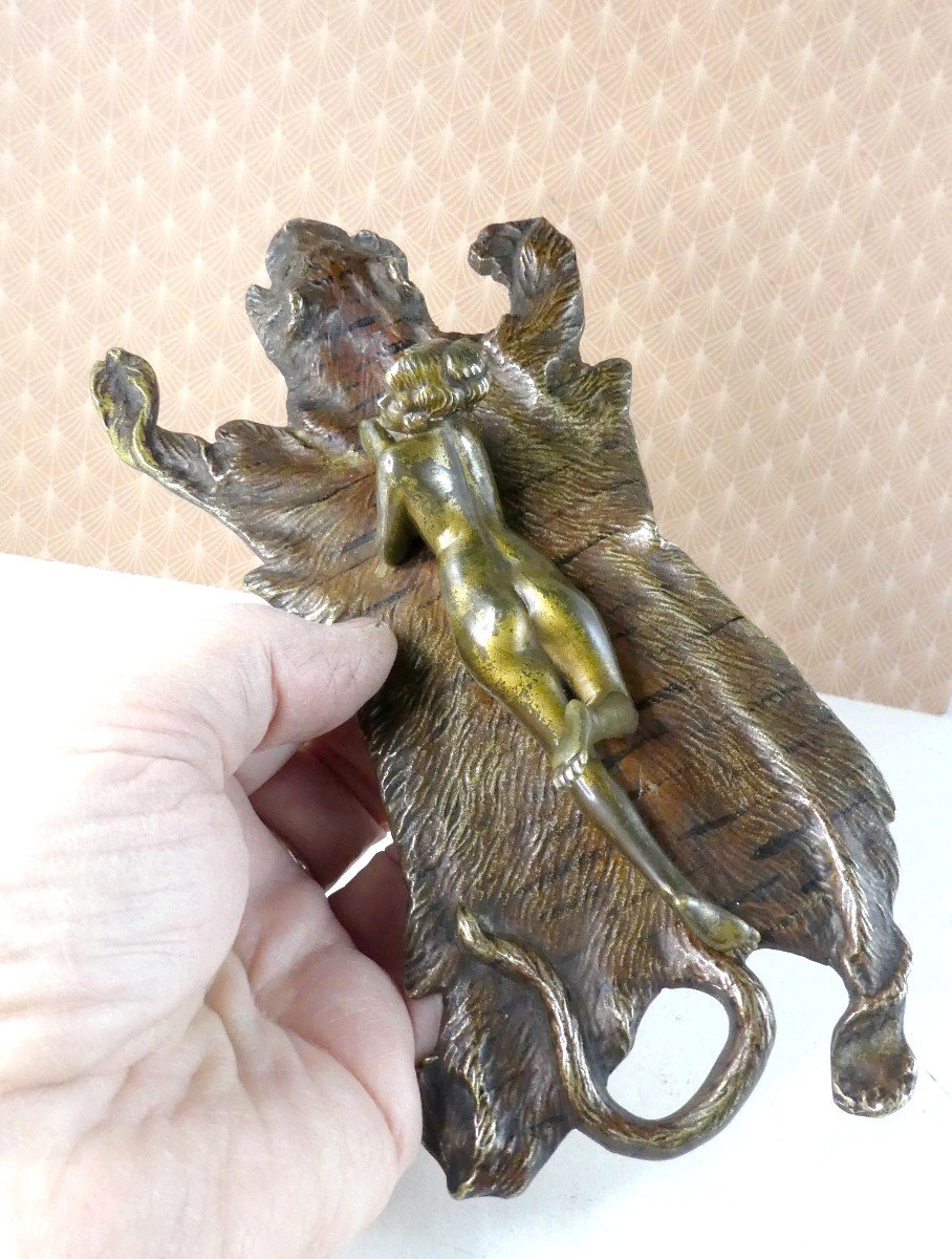 Art Deco , Bronze De Vienne, Probablement Josef Lorenzl (1892-1950)