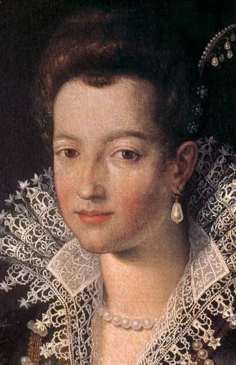 Early 17th Century Miniature, Great Lady Hidden Under  Cover-photo-3