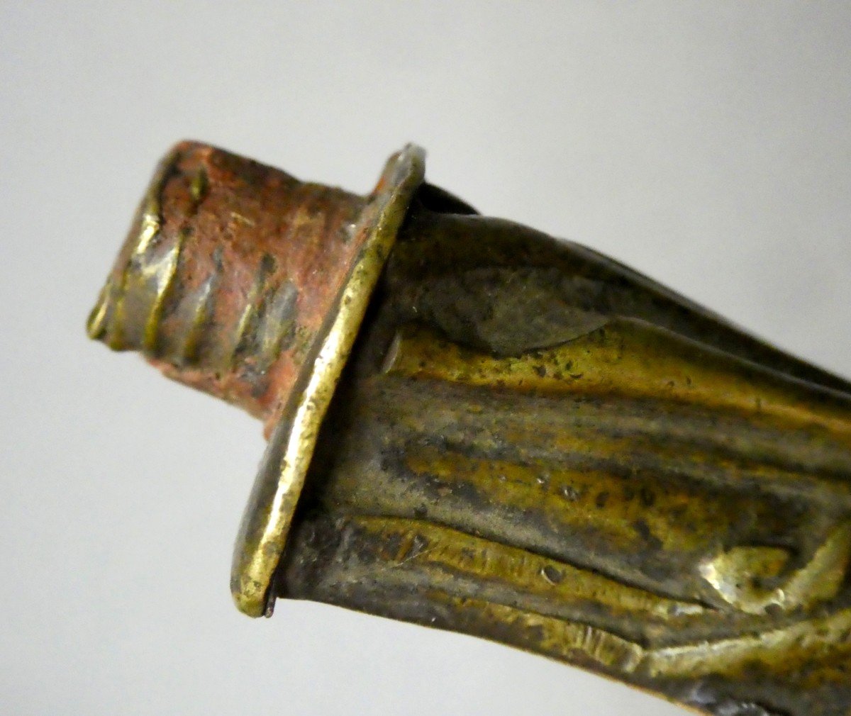 Petite Vierge De Dévotion, époque Gothique, Sans L’enfant-photo-2
