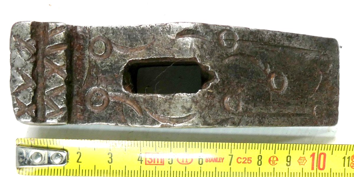Marteau Droit, Fer Forg&eacute; Et Grav&eacute;, 17-18e Si&egrave;cle -photo-3