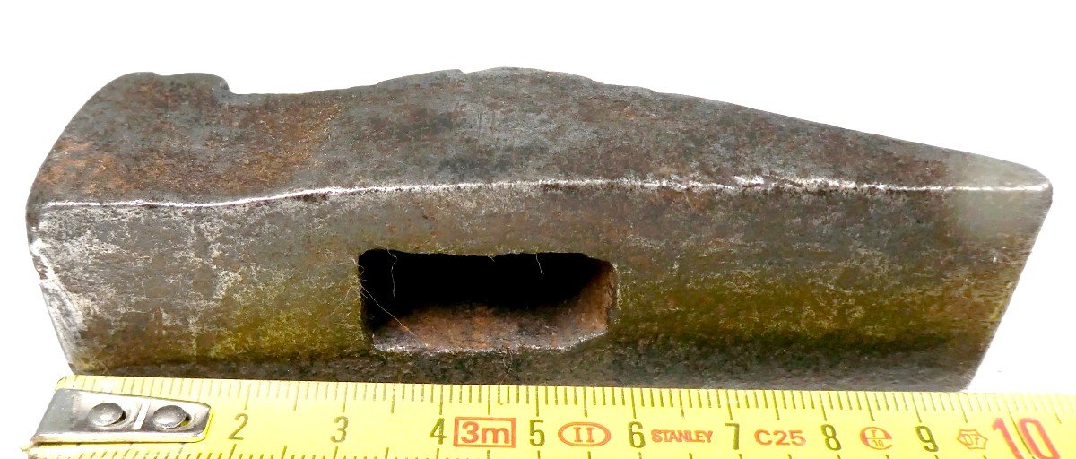 Marteau Droit, Fer Forg&eacute; Et Grav&eacute;, 17-18e Si&egrave;cle -photo-4
