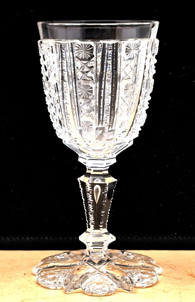 Baccarat, Vers 1880, Musée : Projet De Verre Pour La Russie, 18cm-photo-2