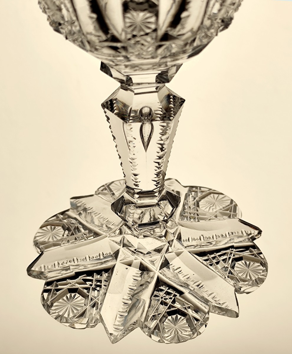 Baccarat, Vers 1880, Musée : Projet De Verre Pour La Russie, 18cm-photo-3