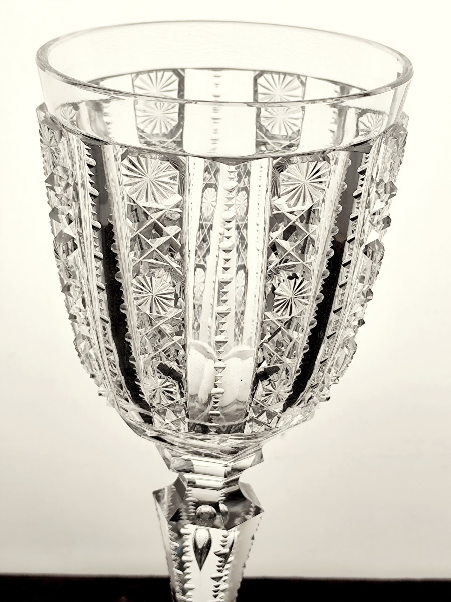 Baccarat, Vers 1880, Musée : Projet De Verre Pour La Russie, 18cm-photo-4