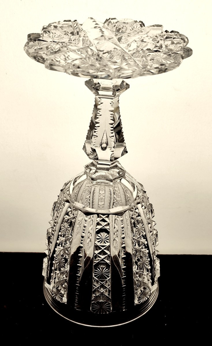 Baccarat, Vers 1880, Musée : Projet De Verre Pour La Russie, 18cm-photo-1