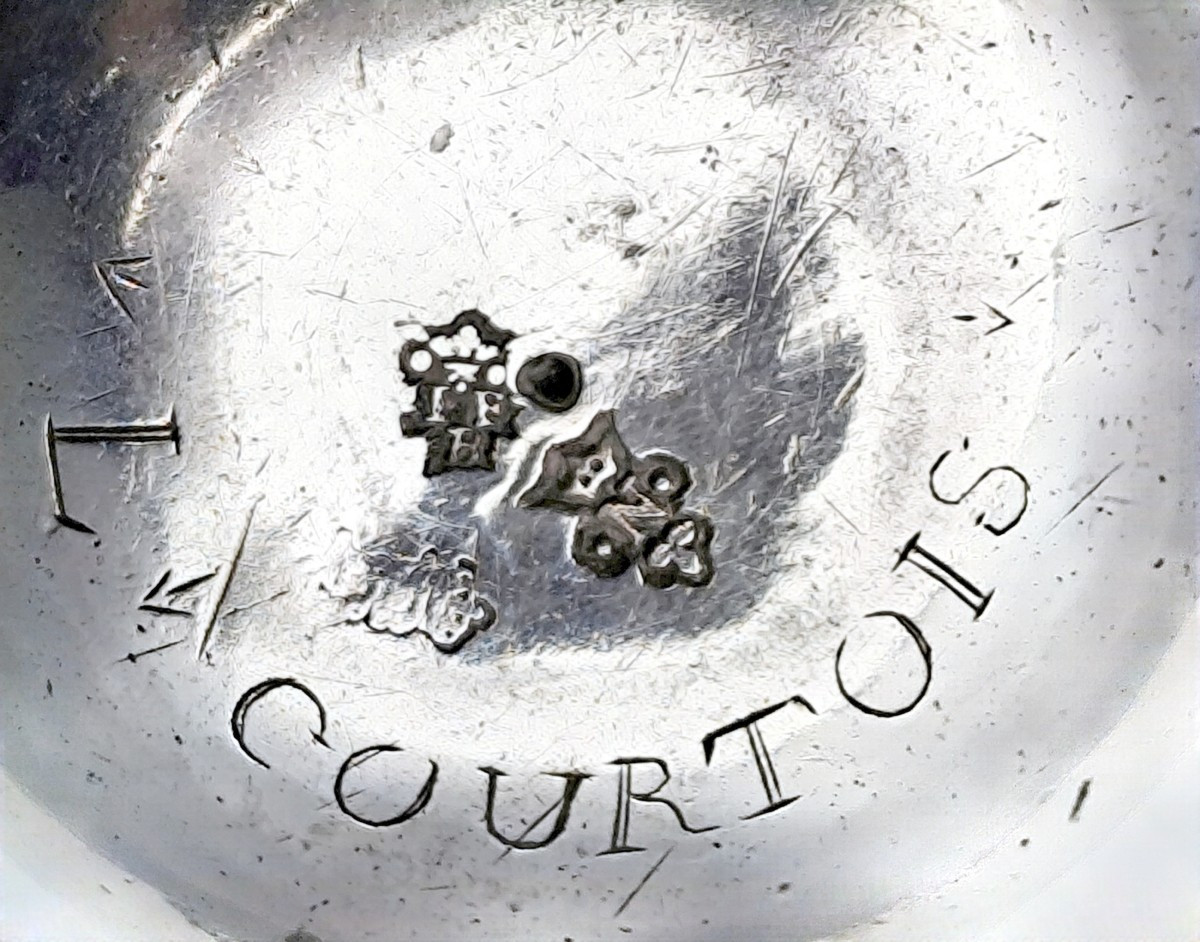Round-bottomed Louis XV Silver Cup Of Fine Quality, Orléans, Circa 1778-photo-4