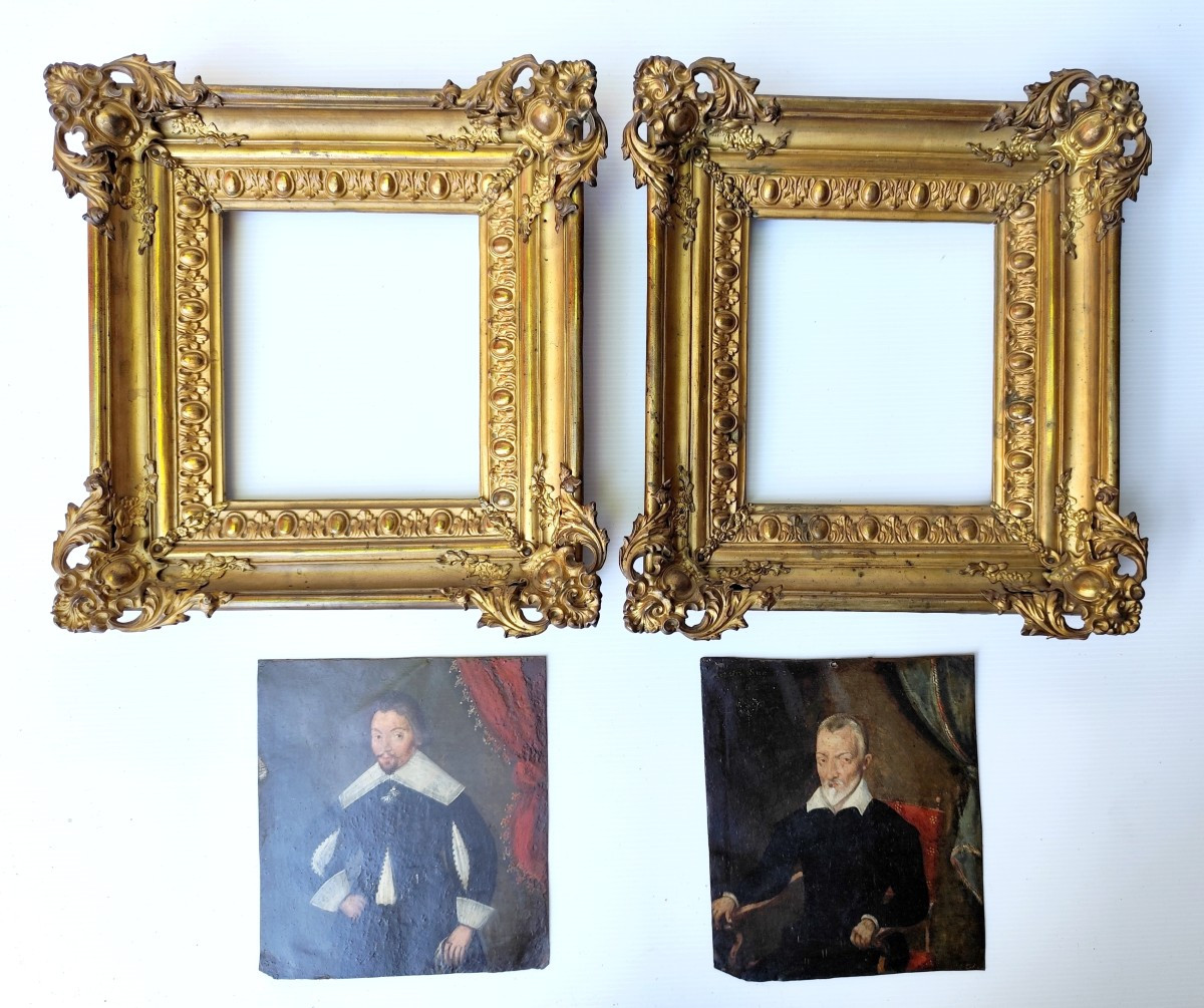 Copper Miniatures, 1629, Gentlemen Of Fontarèches Castle, Duchy Of Uzès-photo-4