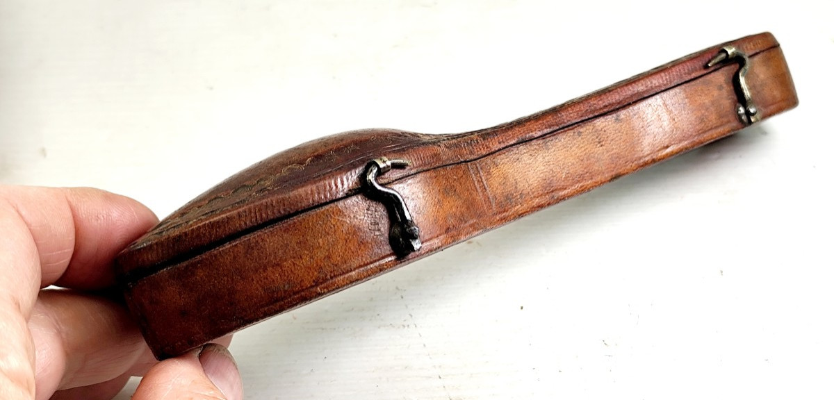 Strasbourg Goldsmith Case, 18th Century, For Vermeil Cutlery-photo-4