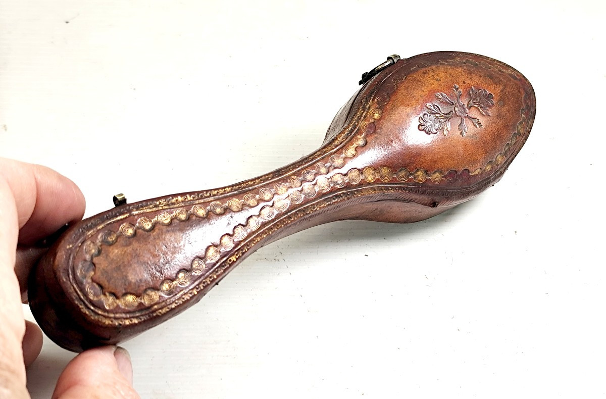Strasbourg Goldsmith Case, 18th Century, For Vermeil Cutlery