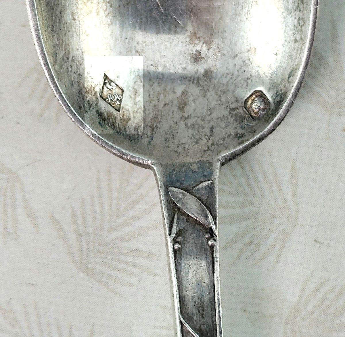 Annexation Of Savoy And Nice To France: Small Silver Spoon, 1860 By A.aucoq-photo-4