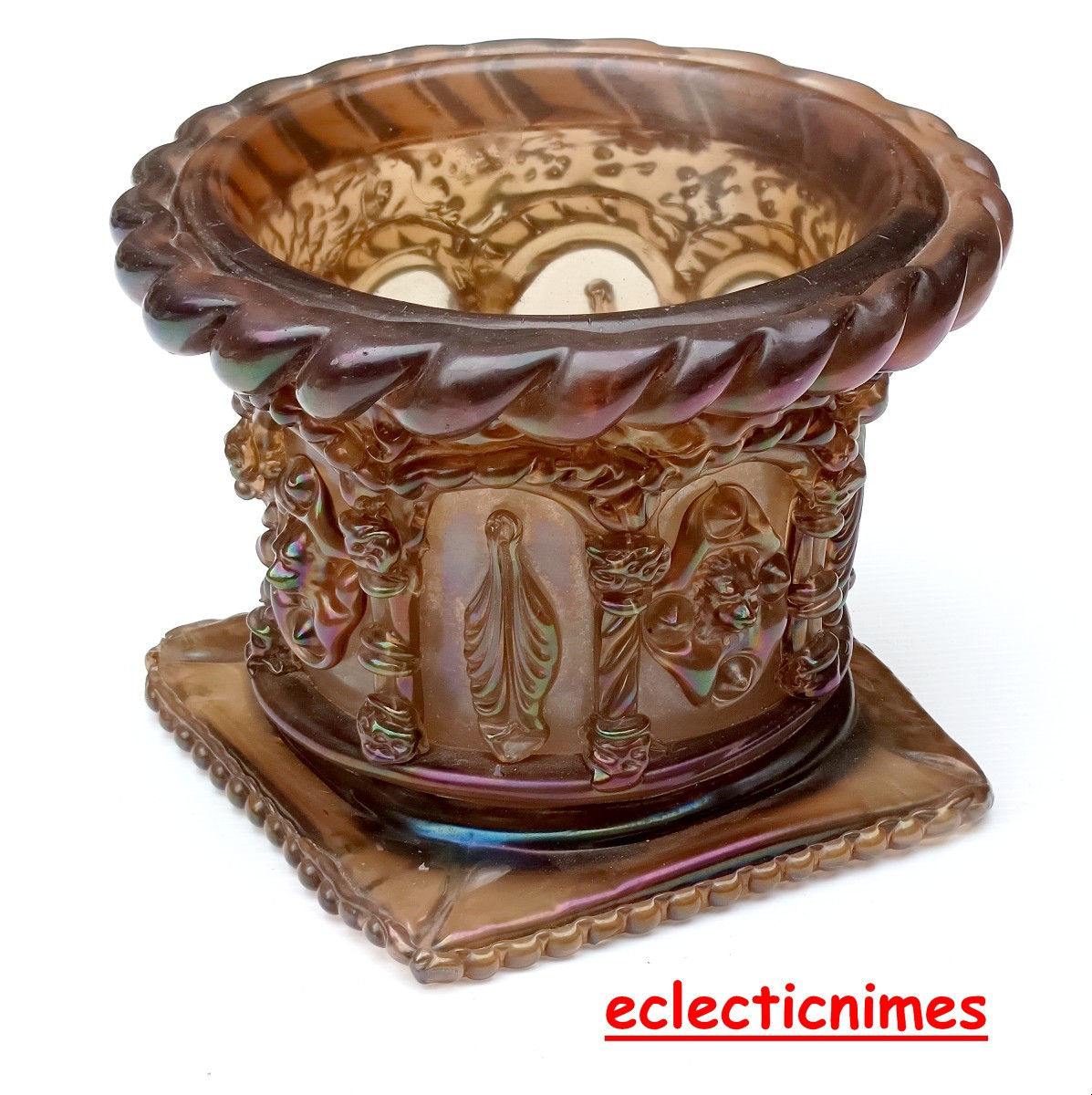 Alliance Seal, Princely Family Of Italy, (colonna) Late 17th Century, Late Boxwood Handle-photo-4