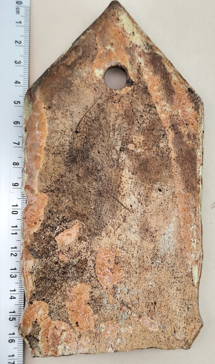 Calvaire de piété, Terres Mêlées, ancien, Art populaire et Religieux-photo-2