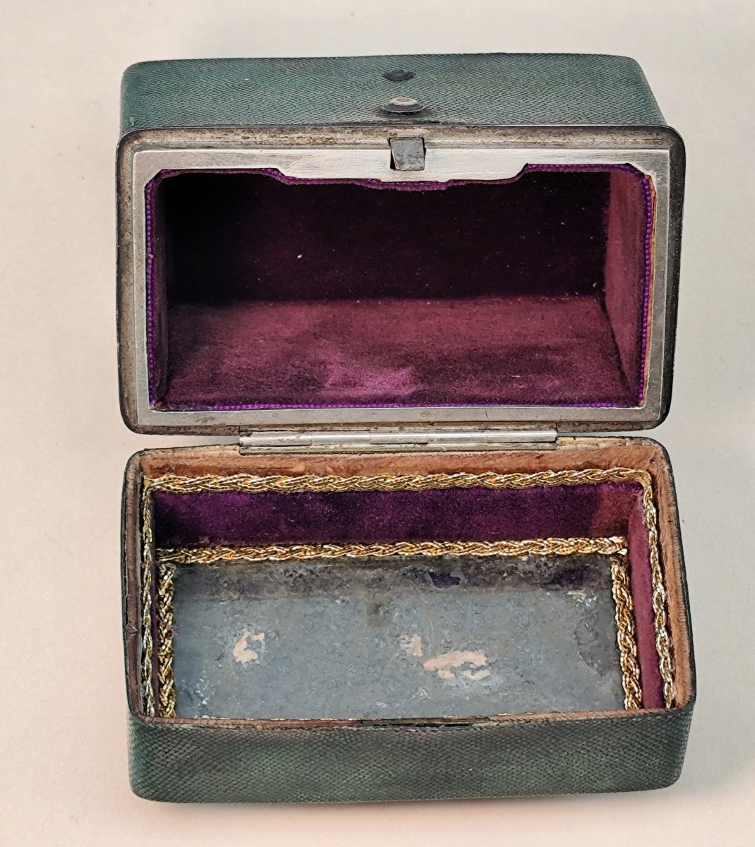 18th Century Shagreen Box, Antique Beauty Box-photo-3