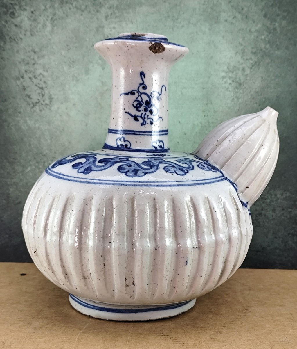 Kendi, Ming Dynasty, Chinese Porcelain, 16th-17th Century, Good Condition-photo-1