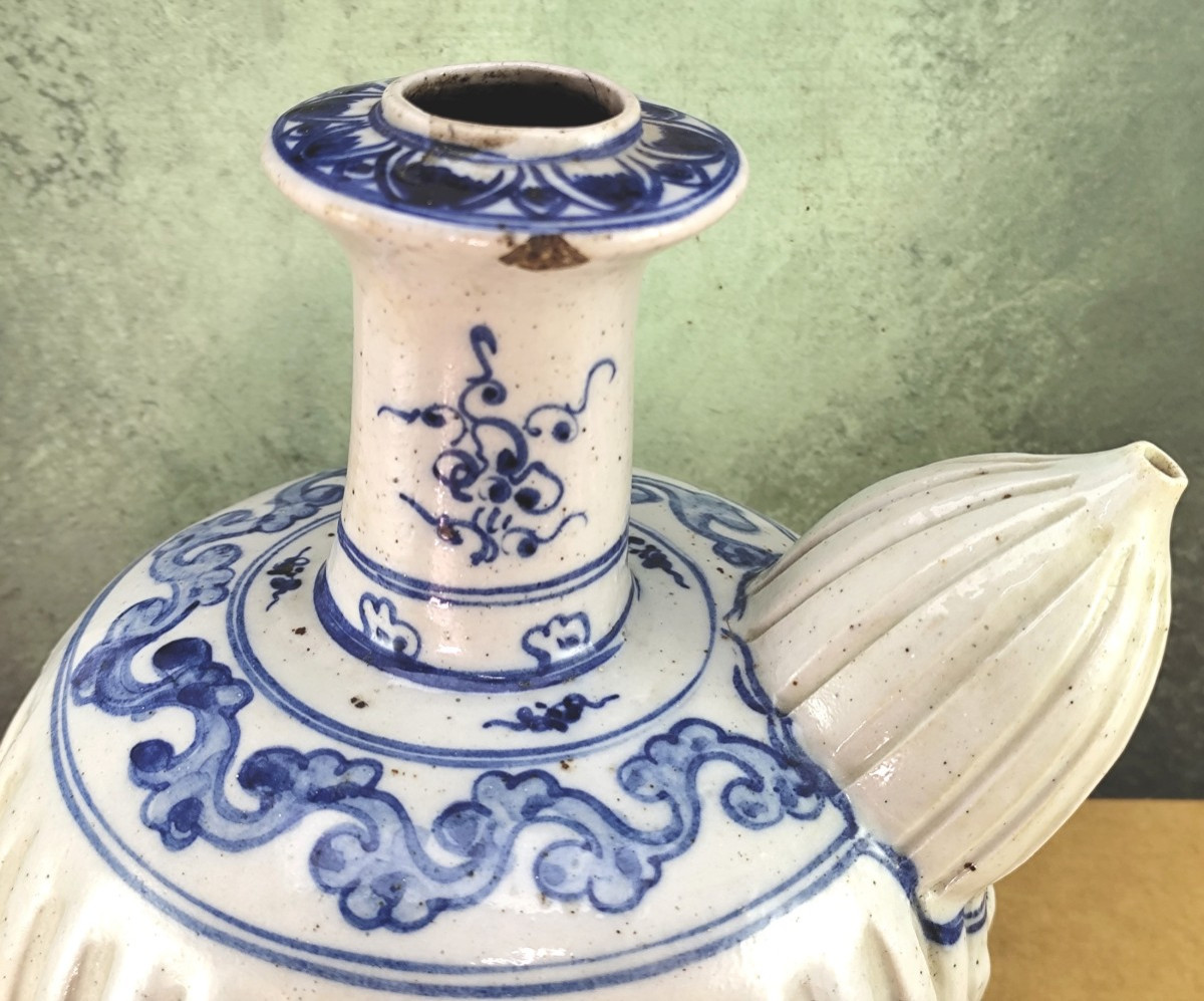 Kendi, Ming Dynasty, Chinese Porcelain, 16th-17th Century, Good Condition-photo-4