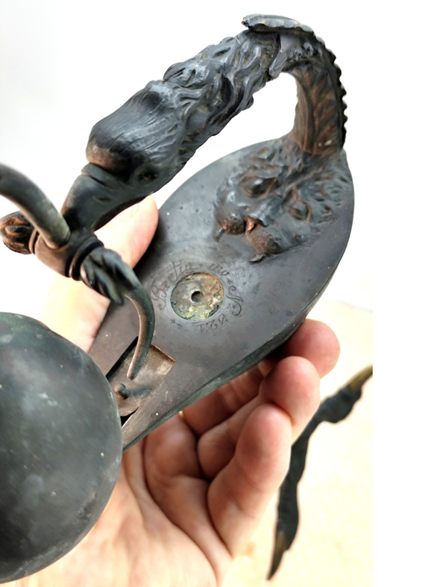 Museum: Goldsmith's Lamp, Docimastique De Bertin, No. 321, Year 8 Of The Republic-photo-3