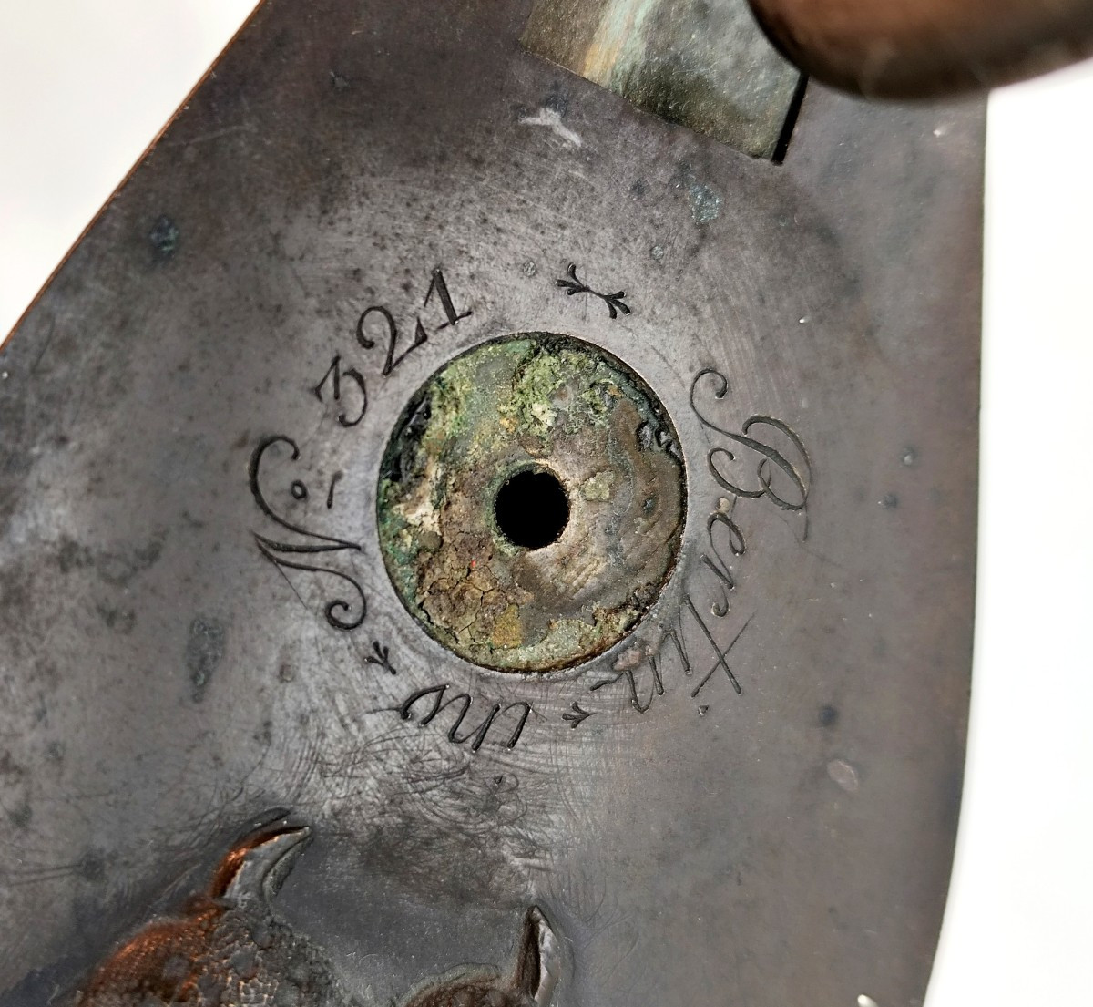 Museum: Goldsmith's Lamp, Docimastique De Bertin, No. 321, Year 8 Of The Republic-photo-2