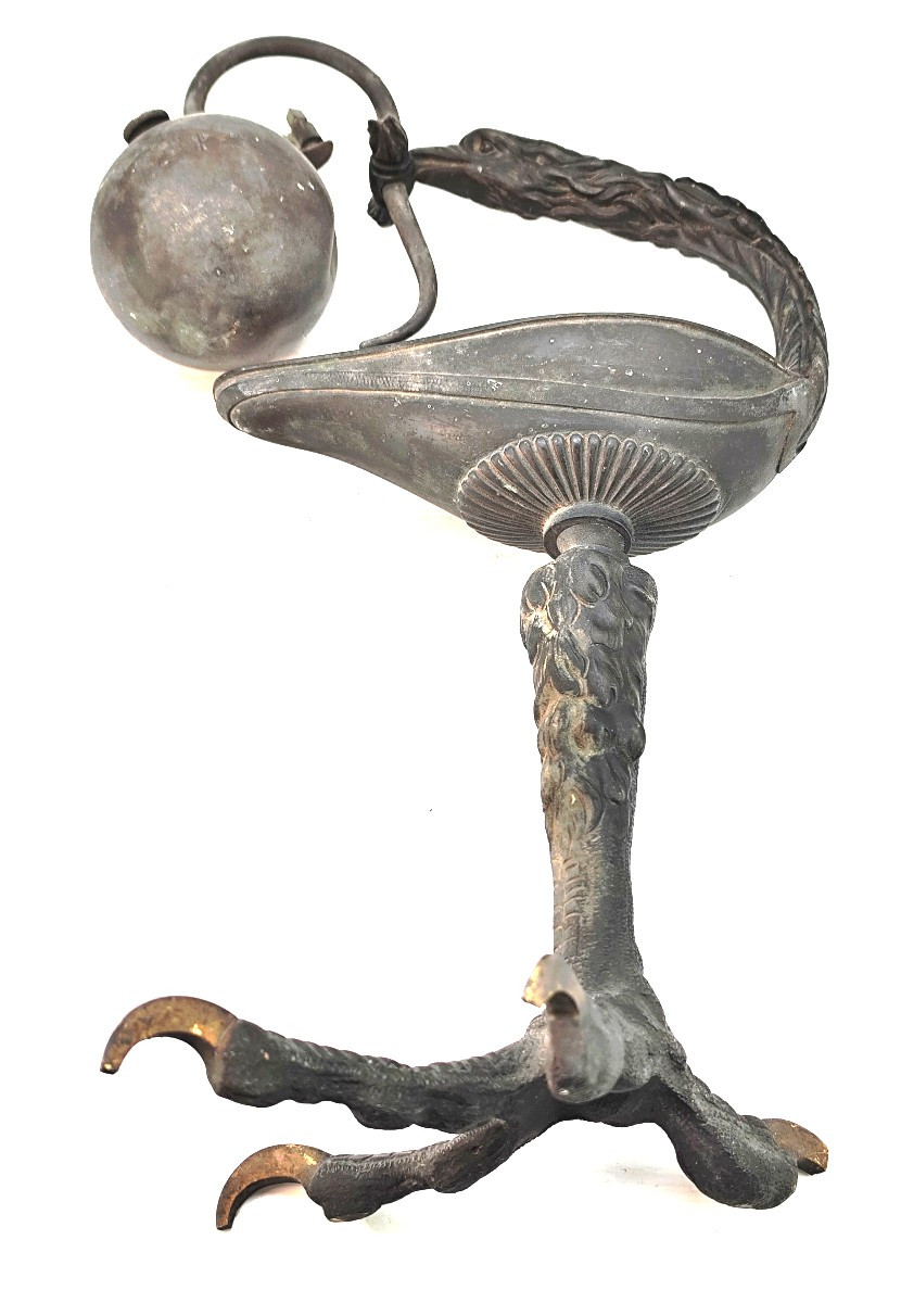 Museum: Goldsmith's Lamp, Docimastique De Bertin, No. 321, Year 8 Of The Republic-photo-4