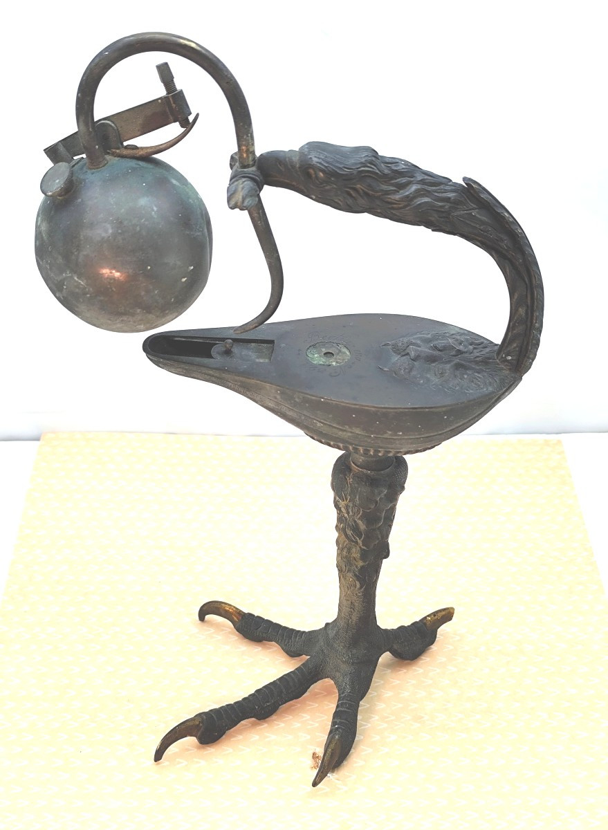 Museum: Goldsmith's Lamp, Docimastique De Bertin, No. 321, Year 8 Of The Republic