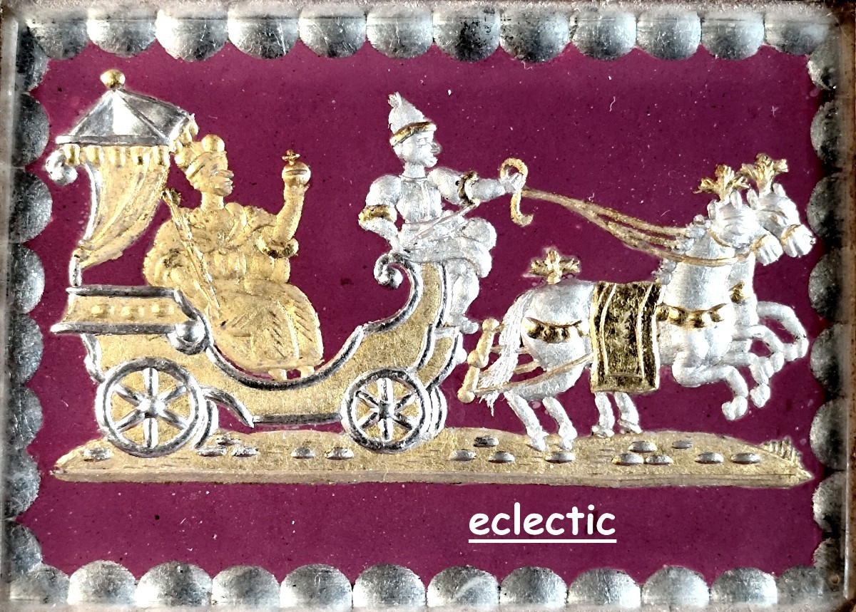 Acier Diamanté de la Manufacture de Plombières, bel état: précieux coffret de Brodeuse -photo-6