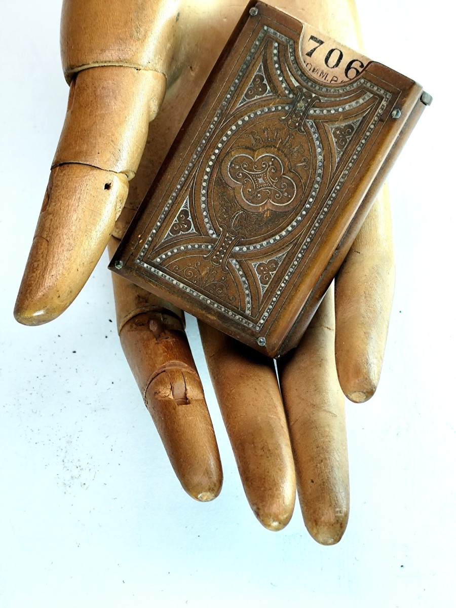 Curiosité : Allumettes et transports parisiens, début XXe siècle-photo-2