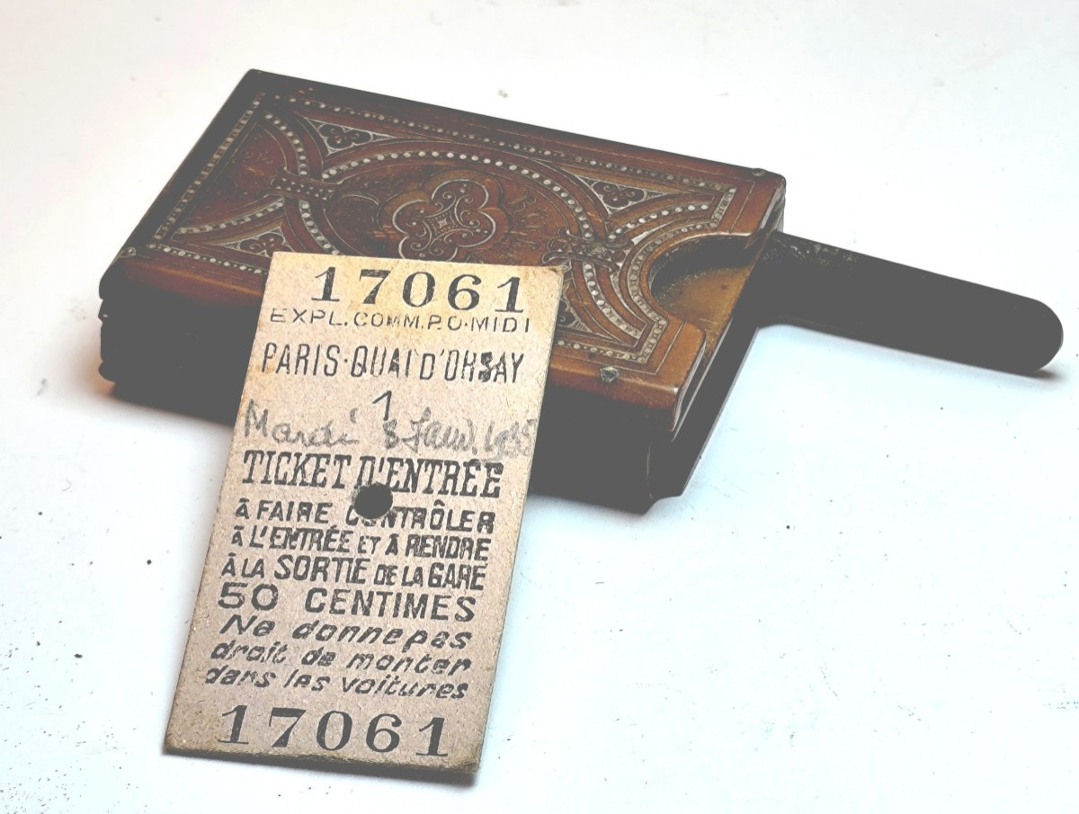 Curiosité : Allumettes et transports parisiens, début XXe siècle-photo-3